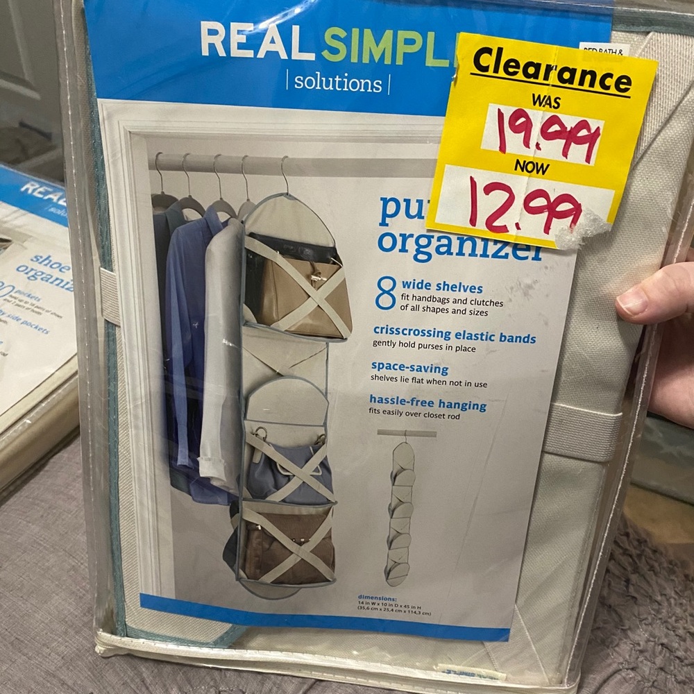 Purse Organizer